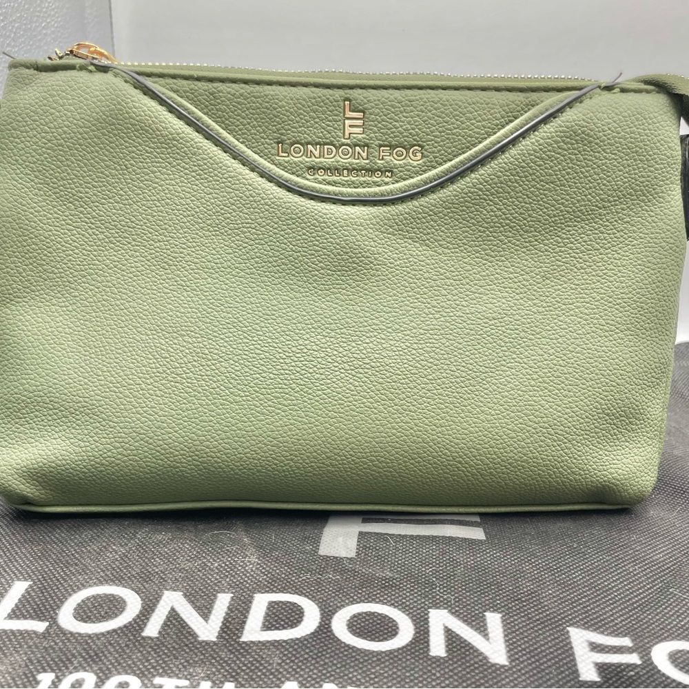 London Fog Sage Cosmetic Bag